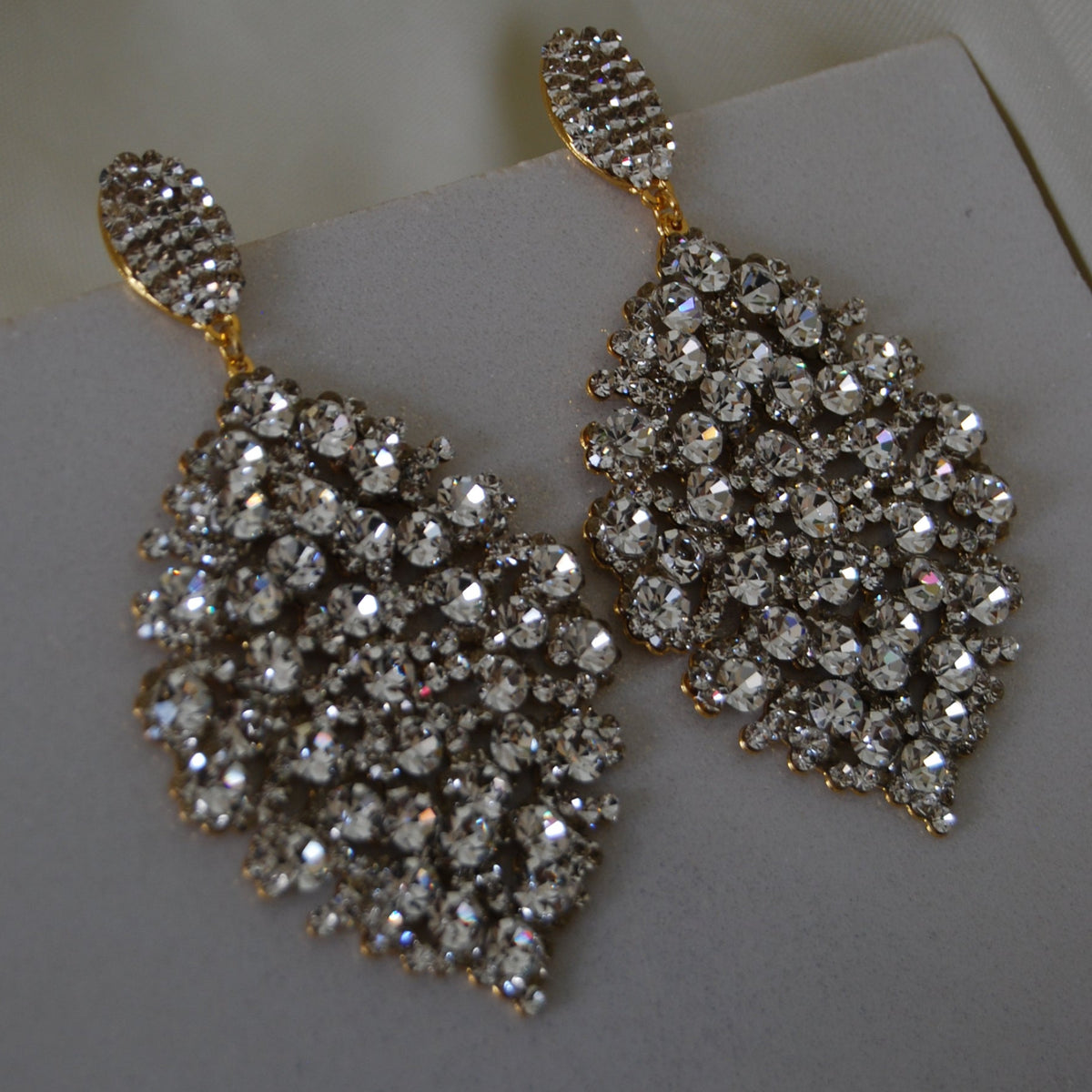 Aretes largos