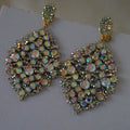 Aretes largos