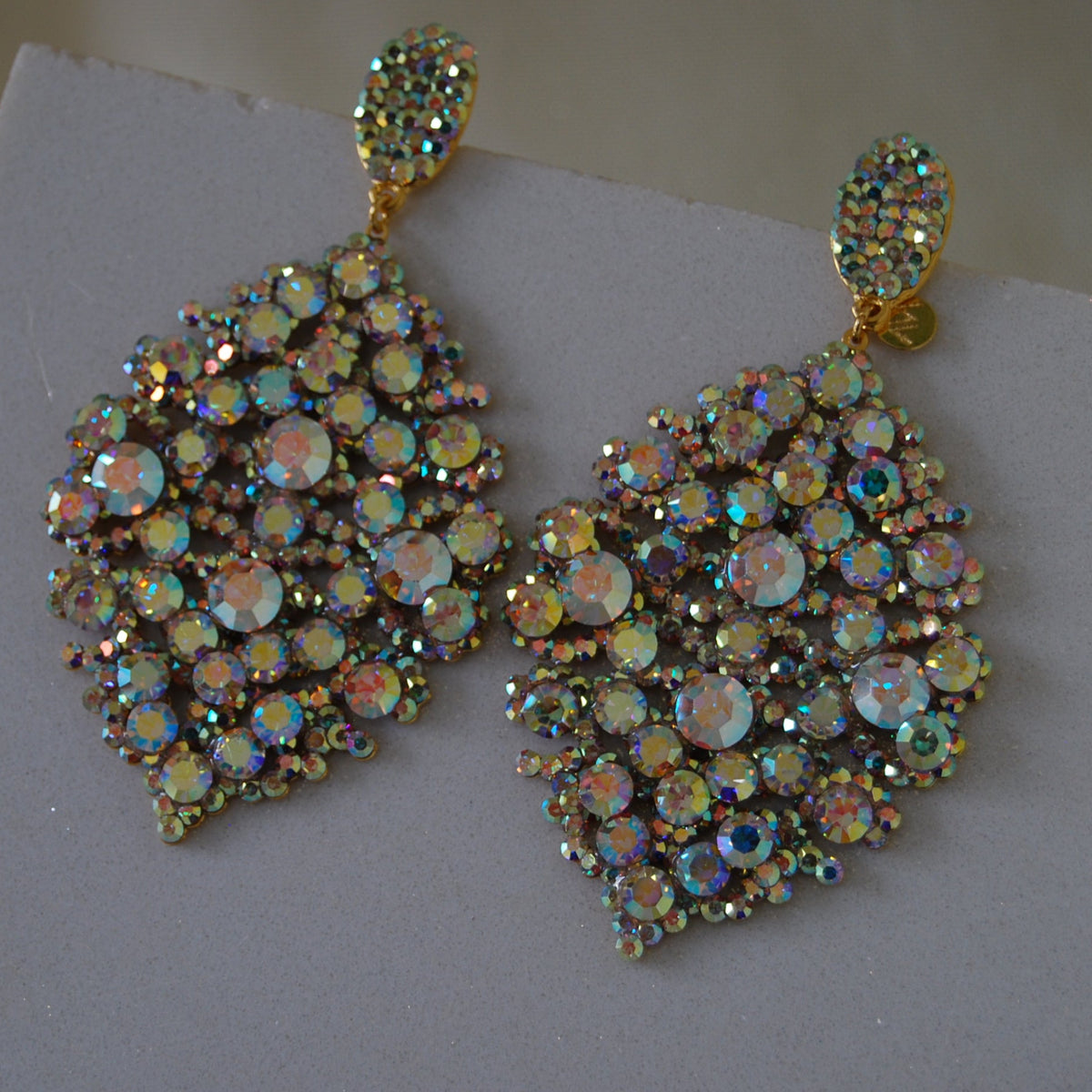 Aretes largos