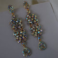 Aretes largos