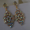 Aretes largos