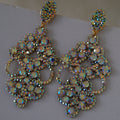 Aretes largos