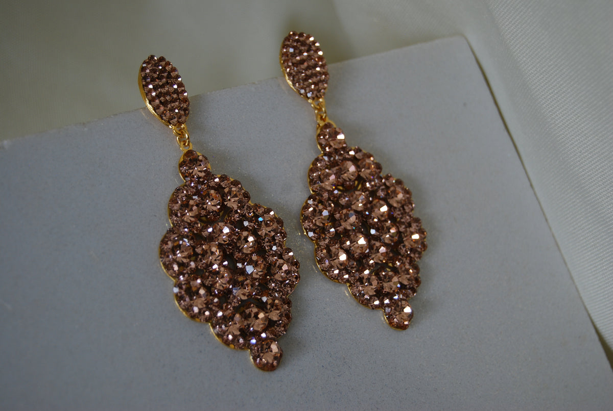 Aretes largos