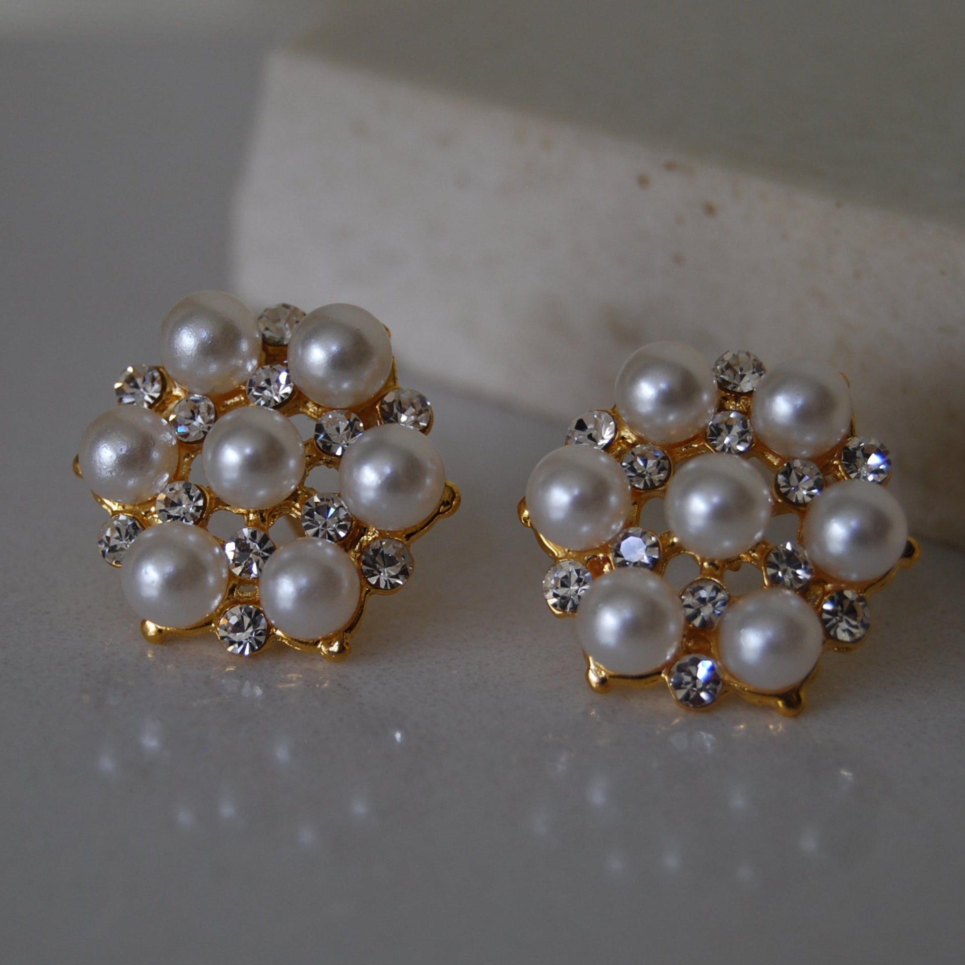 Delicate Crystal y Perla